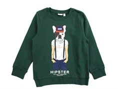 Name It forest biome sweatshirt print